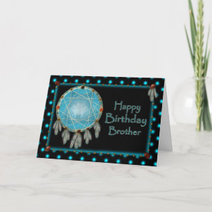 CARTÃO ANIVERSÁRIO - IRMÃO - DREAMCATCHER