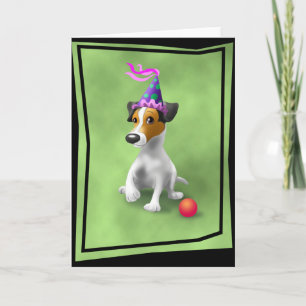 Cartão Aniversário JackRusselB
