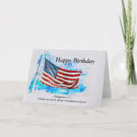 Aniversário Jeremiah 29:11 Bandeira Bíblia America