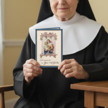 Aniversário Jubileu de Freira Católica Virgem Mari