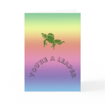 Cartão - Aniversário Leaper