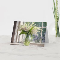 Aniversário Lily do Buquê do Vale