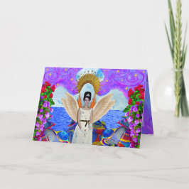 Cartão Aniversário Mágico