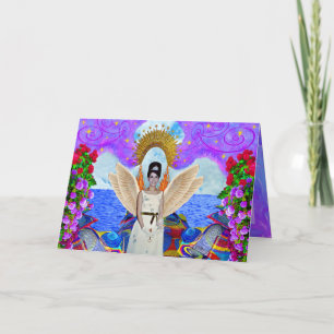 Cartão Aniversário Mágico