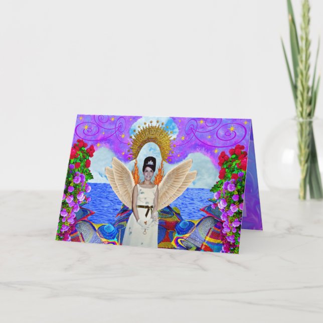 Cartão Aniversário Mágico (Frente)