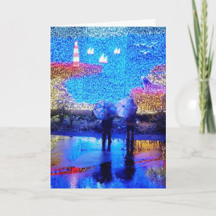 Cartão Aniversário Mágico