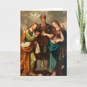 CARTÃO ANIVERSÁRIO MARY JOSEPH NOIVADO