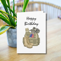 Aniversário Militar EUA Placa de Identificação Vet