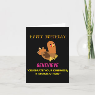 Cartão Aniversário Motivacional Personalizado Celebra seu