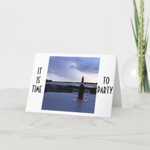 Cartão aniversário mútuo, aniversário partilhado, mesmo a