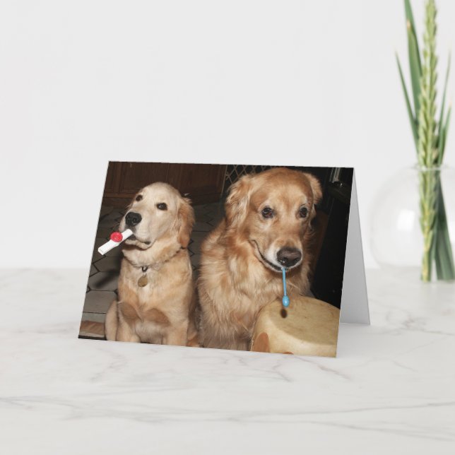 Cartão Aniversário na Harmonia (Frente)