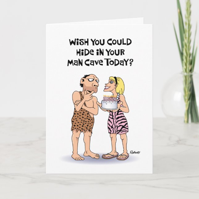 Cartão Aniversário "Não Evite" (Frente)