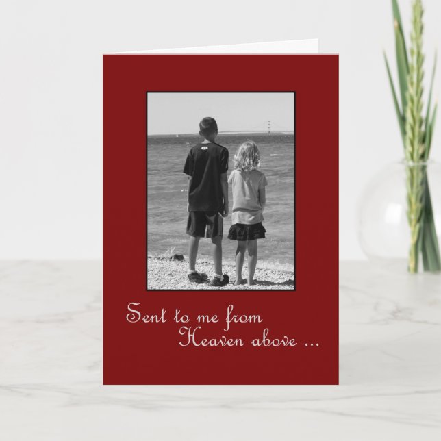 Cartão Aniversário para a Esposa - Verdadeiro Amor (Frente)