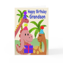 Aniversário para Neto Dinossauros