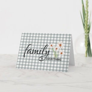 Cartão Aniversário Para Nora Margaridas