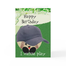 Aniversário para o ventilador do beisebol