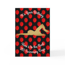 Aniversário Para Os Próximos 365 Dias De Natação