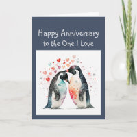 Aniversário para Pássaros Pinguins de Amor e Amigo
