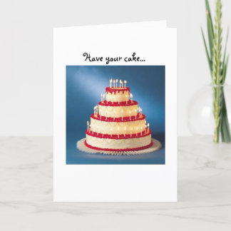 Cartão Aniversário (para qualquer pessoa)