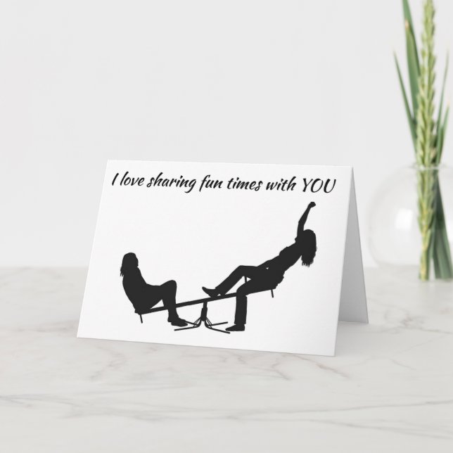 CARTÃO **ANIVERSÁRIO PARTILHADO* E DIVERTIDO COM MEU ***M (Frente)