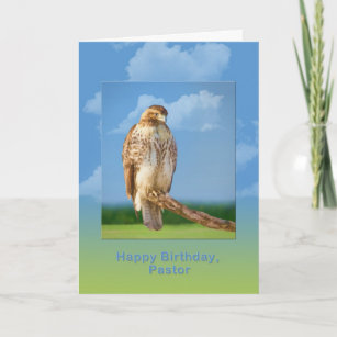 Cartão Aniversário, pastor, pássaro equipado com pernas