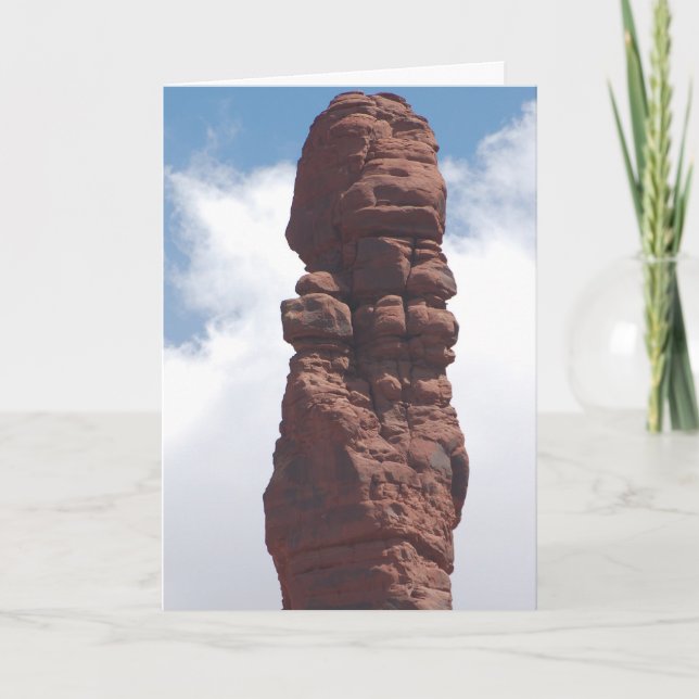 Cartão Aniversário - Pensando em você no seu aniversário (Frente)