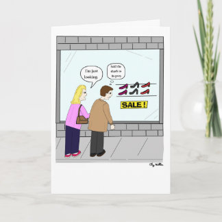 Cartão Aniversário perigoso