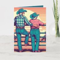 Aniversário Personalizado da Garota-Cowboy do Rode