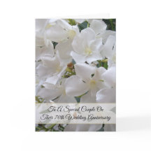 Aniversário personalizado de casamento de 70 Jasmi