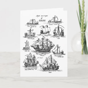CARTÃO ANIVERSÁRIO PERSONALIZÁVEL DOS BARCOS LEGAL