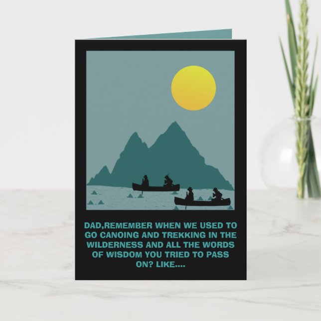 Cartão Aniversário politicamente incorreto (Frente)