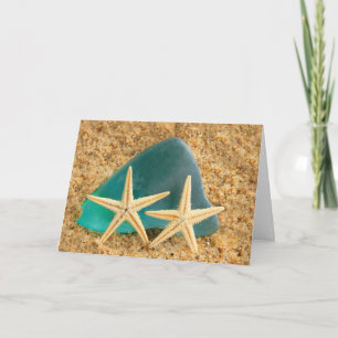 Cartão Aniversário Românico do Starfish