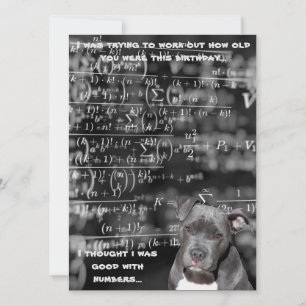 Cartão Aniversário sarcástico