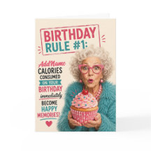 Aniversário Sênior Atitude - Adicionar Nome