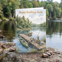 Aniversário Temático de Pesca para o Tio