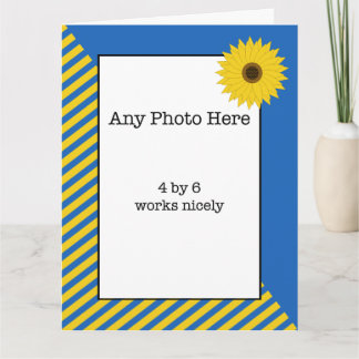 Cartão Aniversário Ucraniano