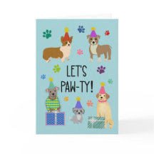 Aniversário Vamos Cachorros Pawty