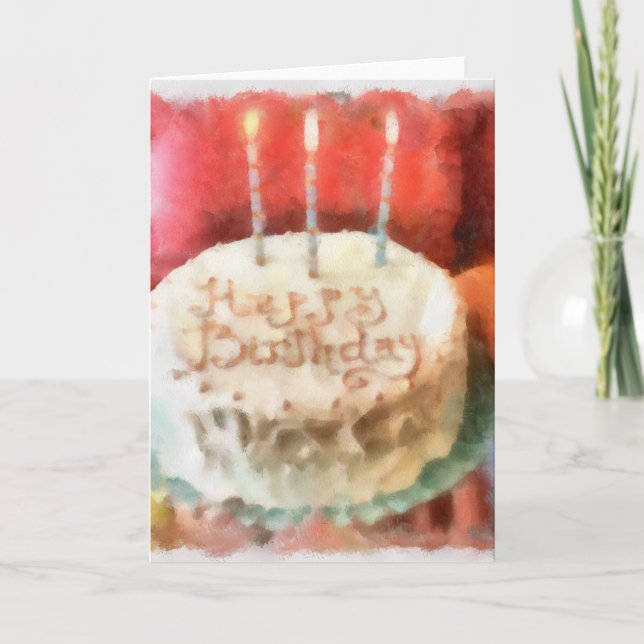 Cartão Aniversário WC1 (Frente)