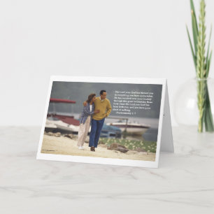 Cartão Aniversário Wish