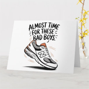 Cartão Aniversários engraçados New Balance Dia dos Pais N