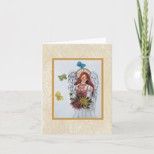 Cartão anjo (Frente)