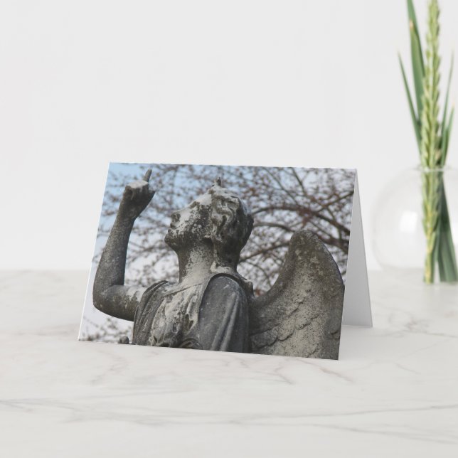 Cartão Anjo (Frente)