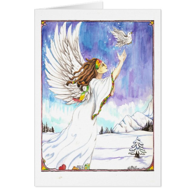 Cartão Anjo #2 de Dreadie (Frente)