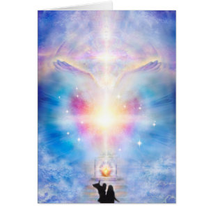 Cartão Anjo 2 de V049 Adele