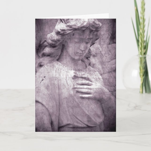 Cartão Anjo 5 (Frente)