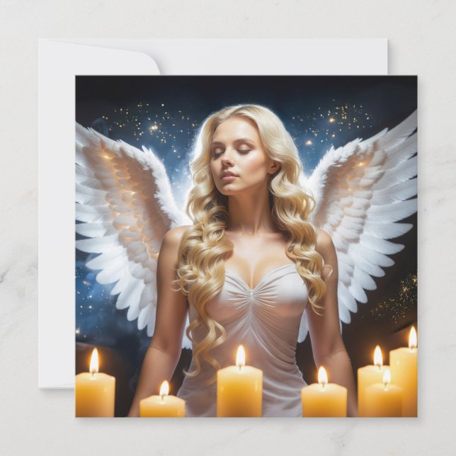 CARTÃO ANJO - ANJOS (Frente)