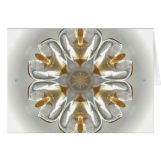 Cartão Anjo ártico