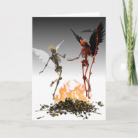 Anjo Caído Demônio Diabo Halloween