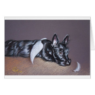 Cartão Anjo cansado (Scottie)