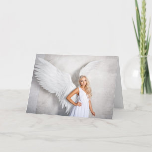 Cartão Anjo Celestial